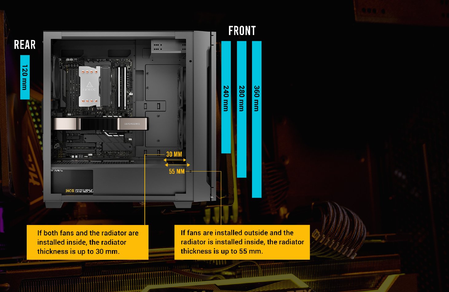 Antec Computer Case